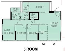 Blk 620A Tampines Greenverge (Tampines), HDB 5 Rooms #566580231
